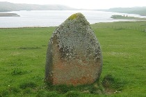 Standing stone